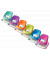 Locher 5008 WOW 30 Blatt eisblau 108x139x69mm