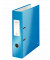 Ordner WOW 1005-00-36, A4 80mm breit PP vollfarbig, gl&auml;nzend, gemustert blau metallic