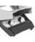 Locher 5005 Topstyle grau 2,5mm 25 Blatt mit Anschlagschiene
