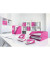 Heftgerät WOW pink bis 30 Blatt für 24/6 +26/6