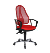 Topstar Open Point P Plus Bürostuhl rot