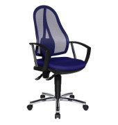 Topstar Open Point P Plus Bürostuhl blau