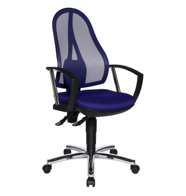 Topstar Open Point P Plus Bürostuhl blau