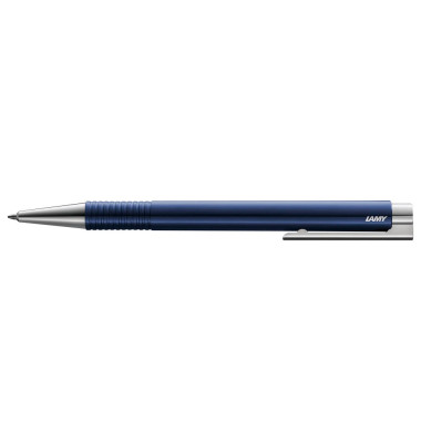 LAMY Kugelschreiber logo M+ blue Schreibfarbe blau