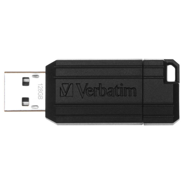 0023942490715 - 49071 USB-Sticks Store n Go        128GB Pinstripe USB 20 black    49071 49071 0023942490715