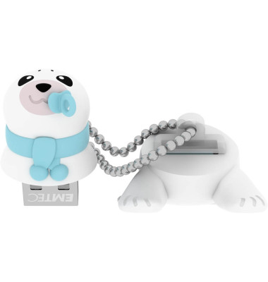 EMTEC USB-Stick Animalitos Marine Baby Robbe 16 GB
