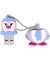 EMTEC USB-Stick Animalitos Marine Lady Pinguin 16 GB