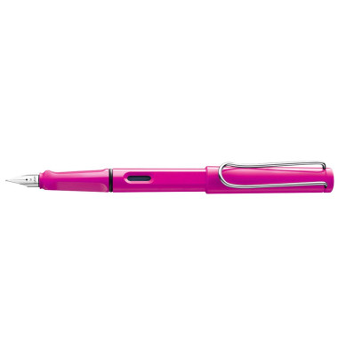 LAMY safari Patronenfüller pink M (mittel)