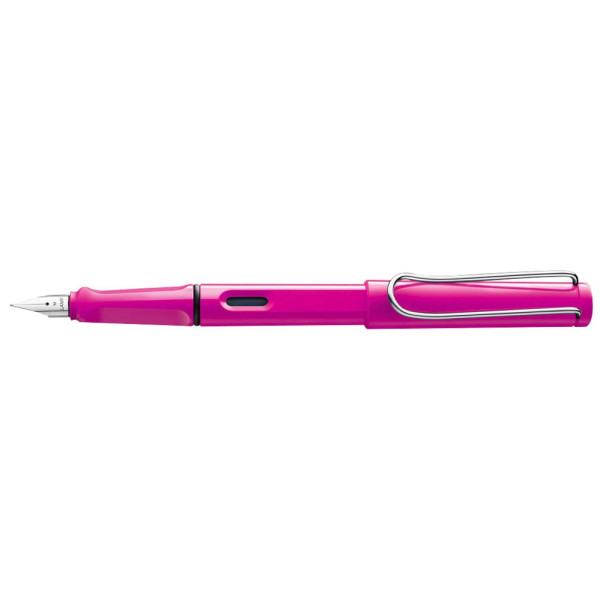 4014519291374 - AKTION LAMY safari Patronenfüller pink hochglänzend M (mittel)