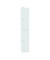 Spind CLK122696, Metall, 1 Abteil mit 2 Fächern, abschließbar, 30,5x180,2cm (BxH), weiß