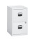 H&auml;ngeregistraturschrank PFA2-696 PFA 2, verkehrswei&szlig;, 2 Schubladen, 1-bahnig