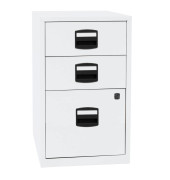 Standcontainer PFA3-696 PFA, verkehrswei&szlig;, 2 Schubladen, Stahl, abschlie&szlig;bar
