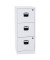 H&auml;ngeregistraturschrank PFA3F-696 PFA 3, verkehrswei&szlig;, 3 Schubladen, 1-bahnig