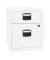 BISLEY Home Rollcontainer weiß