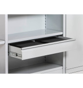 Schublade grau