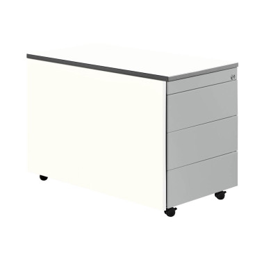 mauser Rollcontainer weiß