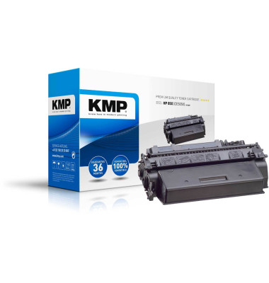 KMP H-T237 schwarz Toner ersetzt HP 05XXL