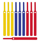 Klettbänder BASIC STRAPS farbsortiert