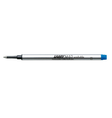 LAMY M 63 Tintenrollermine blau