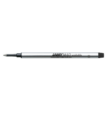 LAMY M 63 Tintenrollermine schwarz LAMY M 63 Tintenrollermine schwarz