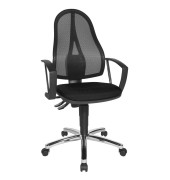 Topstar Point 60 Netz Plus Bürostuhl schwarz