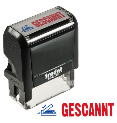 trodat Textstempel printy 4912 office