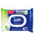 Toilettenpapier feucht, Sanft & Sensitiv, Aloe Vera, 836194, 1-lagig, wei&szlig;, 42 Blatt / Packung,