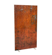 PAPERFLOW Stellwand easyScreen Rost 94,0 x 173,2 cm
