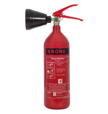 Feuerlöscher CO2 Feuerlöscher CO2