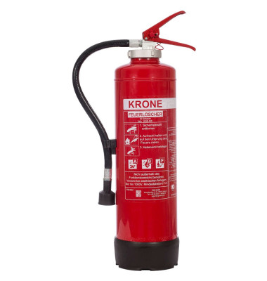 Feuerlöscher Schaum