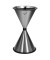 Diabolo Standaschenbecher Edelstahl