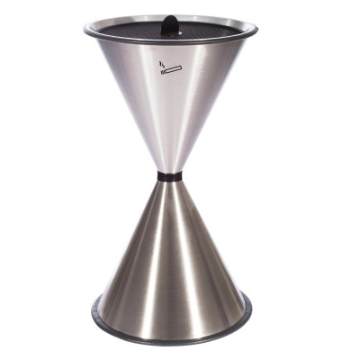 Diabolo Standaschenbecher Edelstahl, matt Diabolo Standaschenbecher Edelstahl, matt