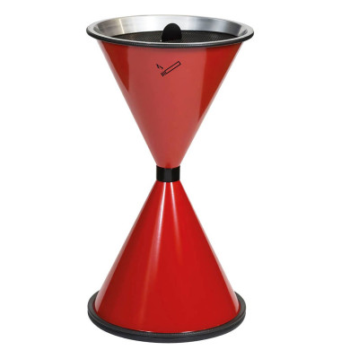 Diabolo Standaschenbecher dunkelrot Diabolo Standaschenbecher dunkelrot