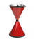 Diabolo Standaschenbecher dunkelrot