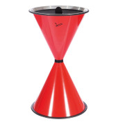 Diabolo Standaschenbecher rot