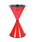 Diabolo Standaschenbecher rot