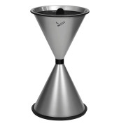 Diabolo Standaschenbecher dunkelsilber