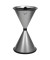 Diabolo Standaschenbecher dunkelsilber