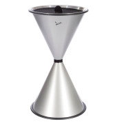 Diabolo Standaschenbecher hellsilber