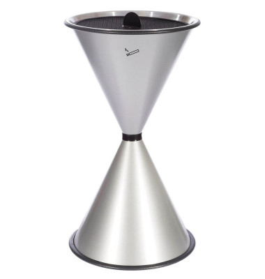 Diabolo Standaschenbecher hellsilber Diabolo Standaschenbecher hellsilber