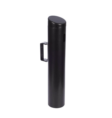 Smoker Wandaschenbecher schwarz Smoker Wandaschenbecher schwarz