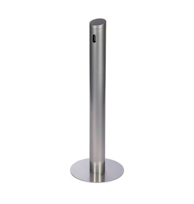 Smoker Standaschenbecher silber Smoker Standaschenbecher silber
