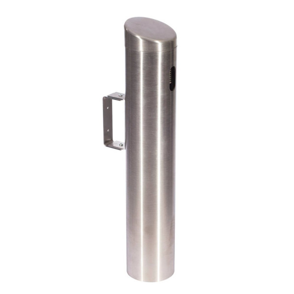 4260058023581 - Wandascher Smoker Volumen 15 Liter verzinkter Innenbehälter innen und außen Edelstahl 4260058023581 - Wandascher Smoker Volumen 15 Liter verzinkter Innenbehälter innen und außen Edelstahl