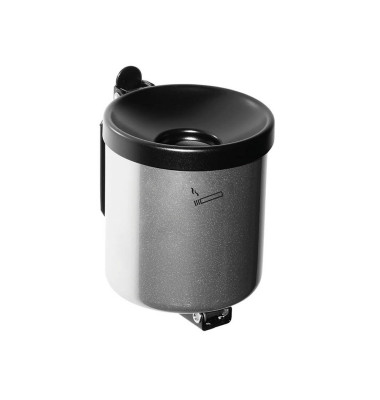 Rondo junior Wandaschenbecher silber Rondo junior Wandaschenbecher silber