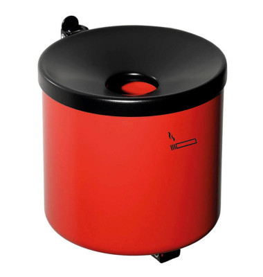 Rondo senior Wandaschenbecher rot Rondo senior Wandaschenbecher rot