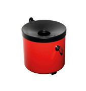 Rondo senior Wandaschenbecher rot