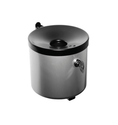 Rondo senior Wandaschenbecher silber Rondo senior Wandaschenbecher silber