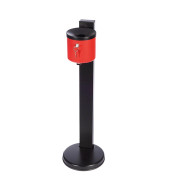 Rondo senior Standaschenbecher rot
