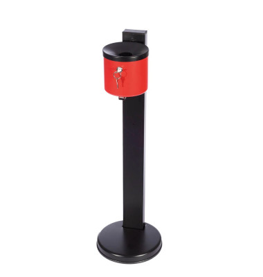 Rondo senior Standaschenbecher rot