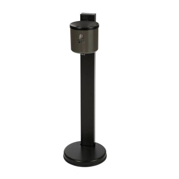 4260058010963 - Standascher Rondo Senior Volumen 24 Liter abschließbar für Innenbereich graphit 4260058010963 - Standascher Rondo Senior Volumen 24 Liter abschließbar für Innenbereich graphit